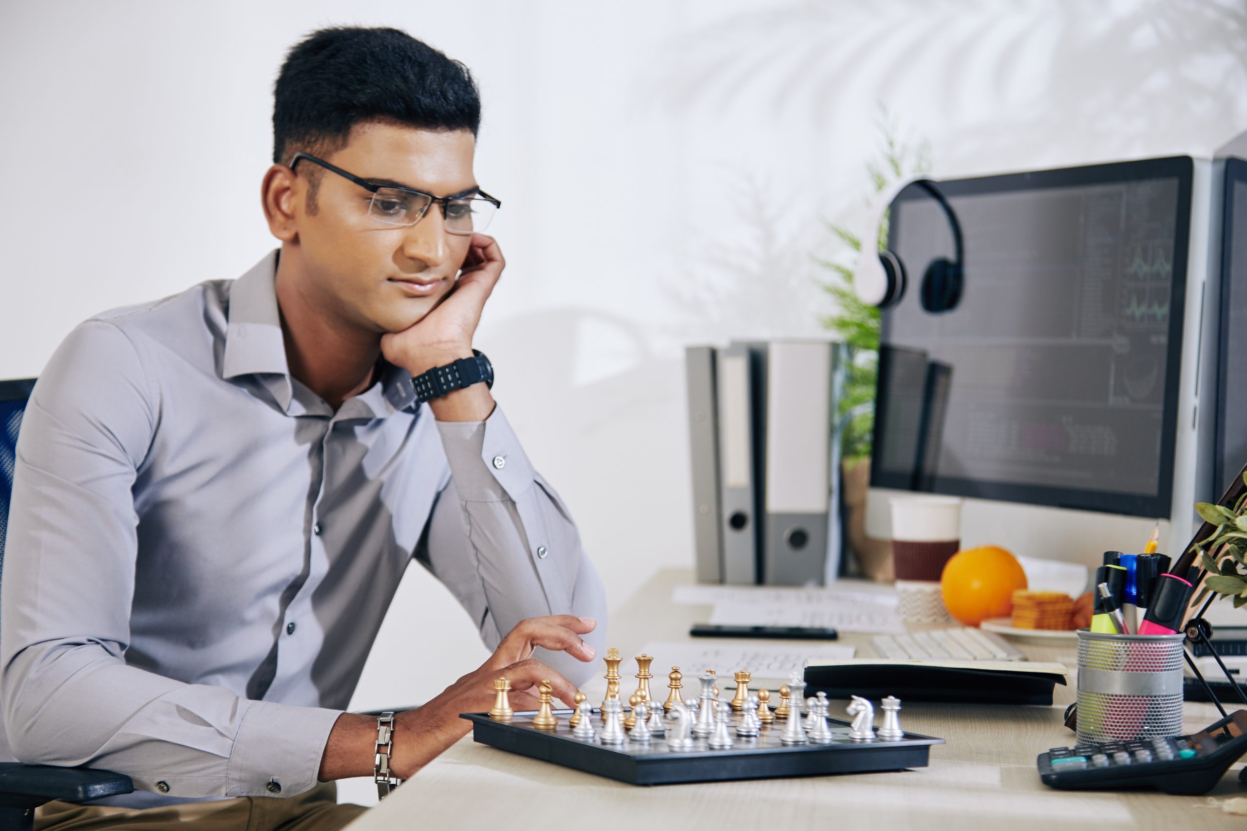 Lire la suite à propos de l’article Le Chaturanga indien d’échecs