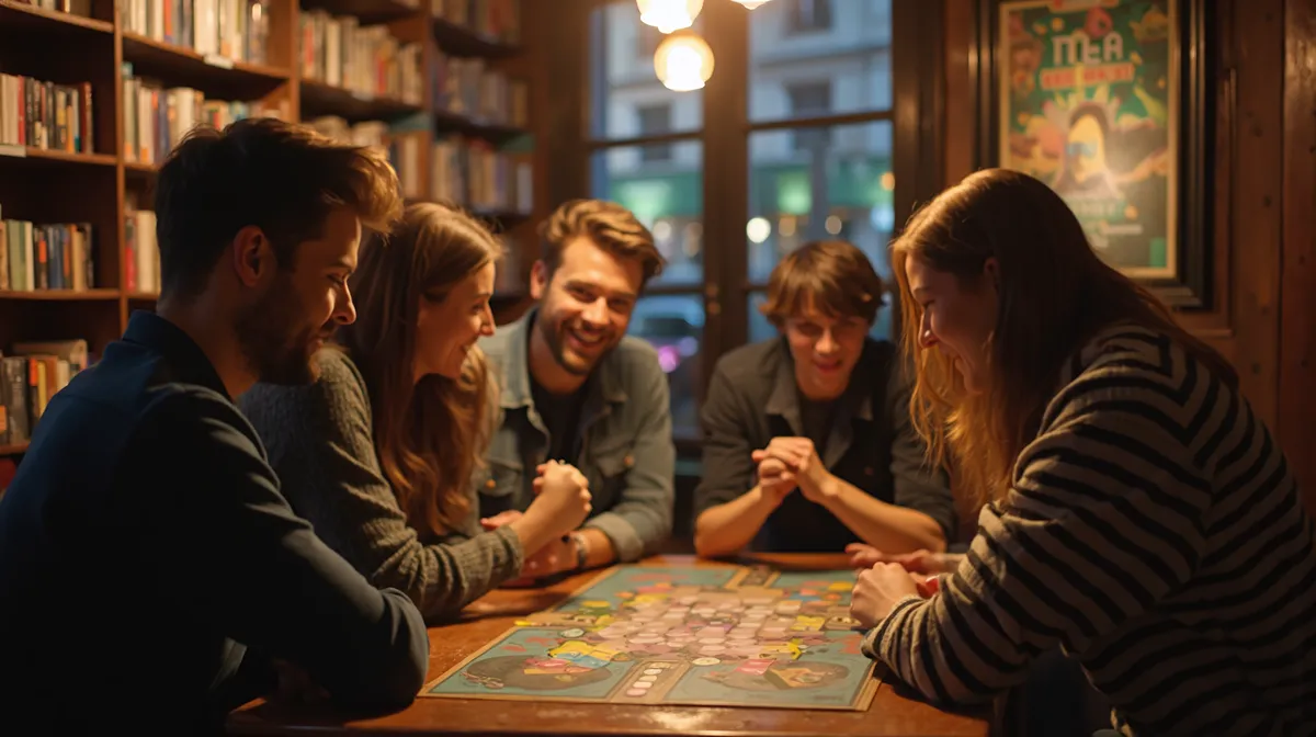 Lire la suite à propos de l’article Les Meilleurs Bars à Jeux de Société à Paris : Guide des Événements et Tournois Incontournables