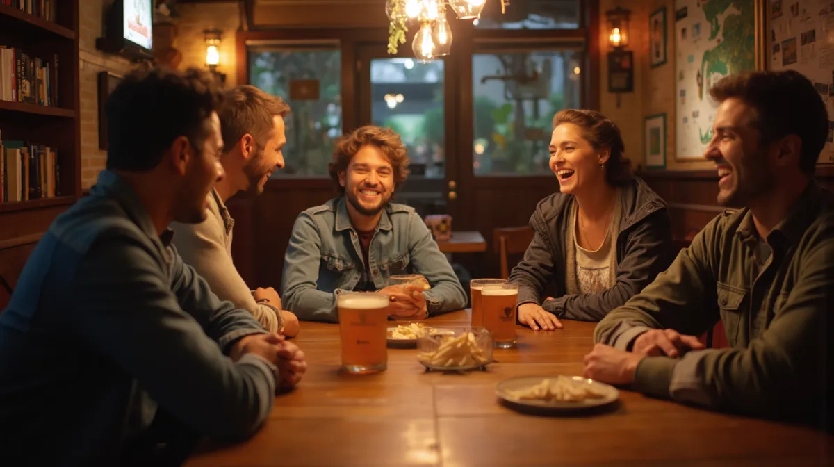 You are currently viewing Les Avantages de Jouer aux Jeux de Société dans un Bar par Rapport à la Maison